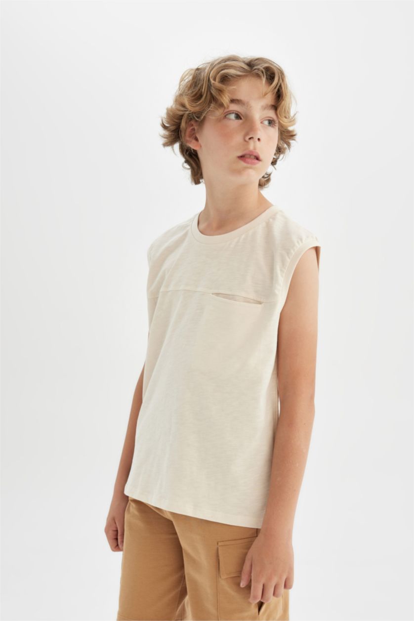 أولاد بيج فاتح تيشيرت كت ولادي قصة عادية بدون ردن