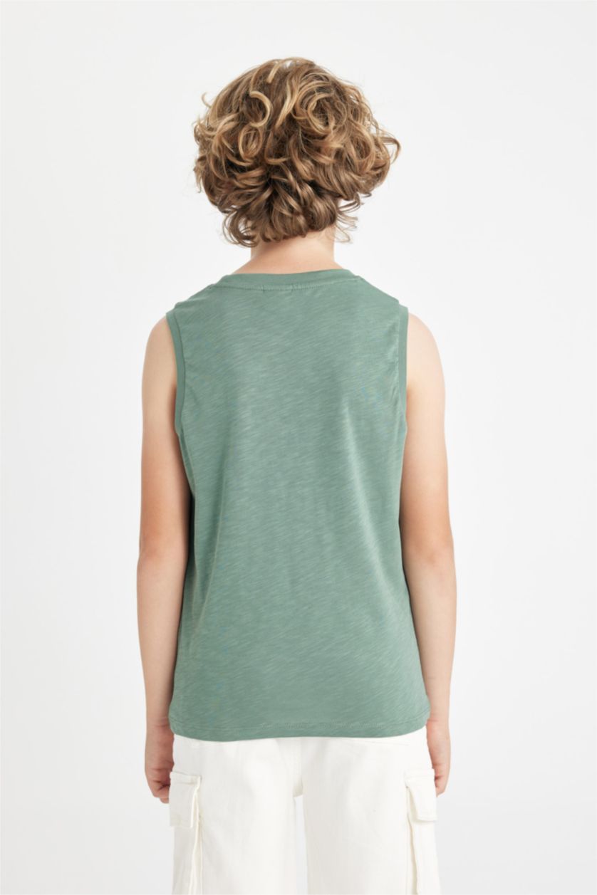 أولادي أخضر تيشيرت كت اولادي قصة عادية بدون كم