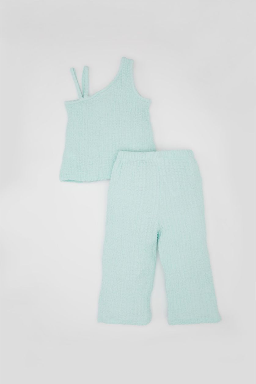 Малыши девочки Аква Комплект из 2-х вещей для малышей девочек