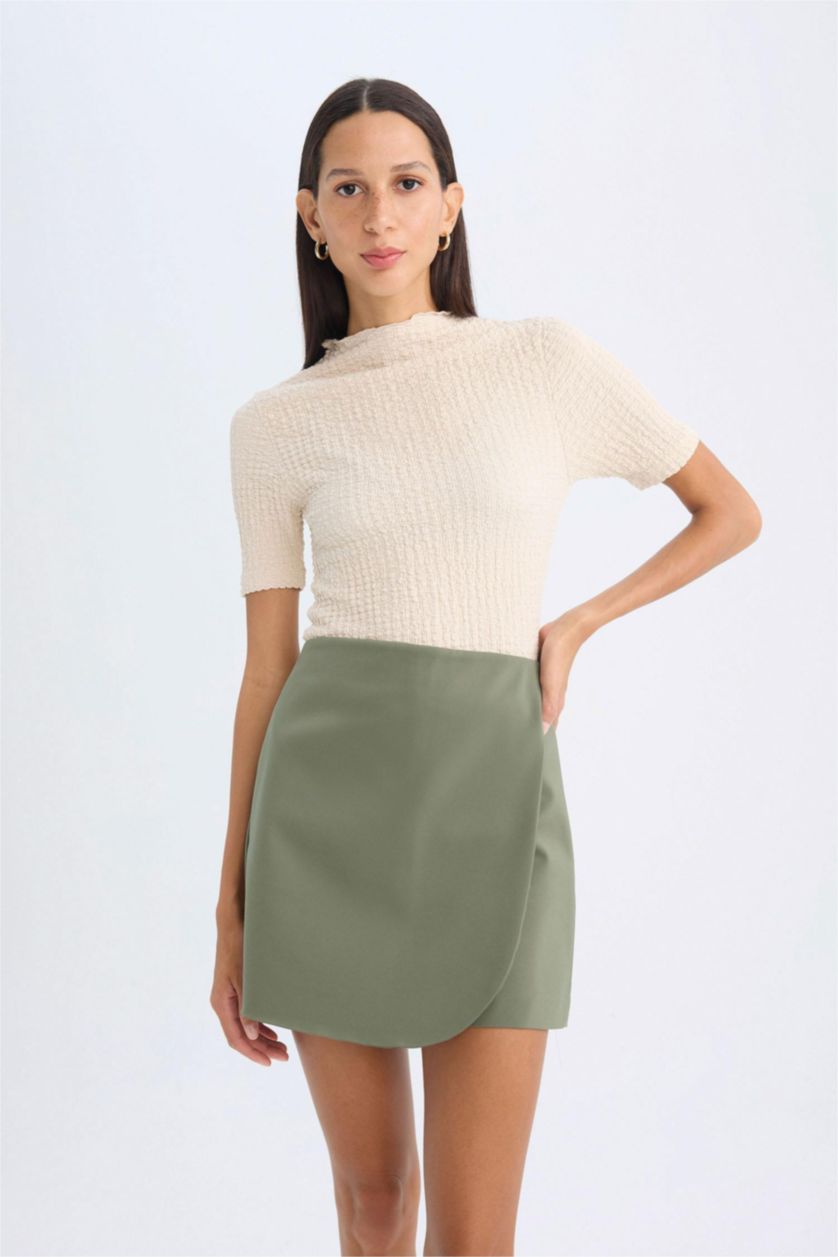 Әйелдерге хаки Шолақ шалбар