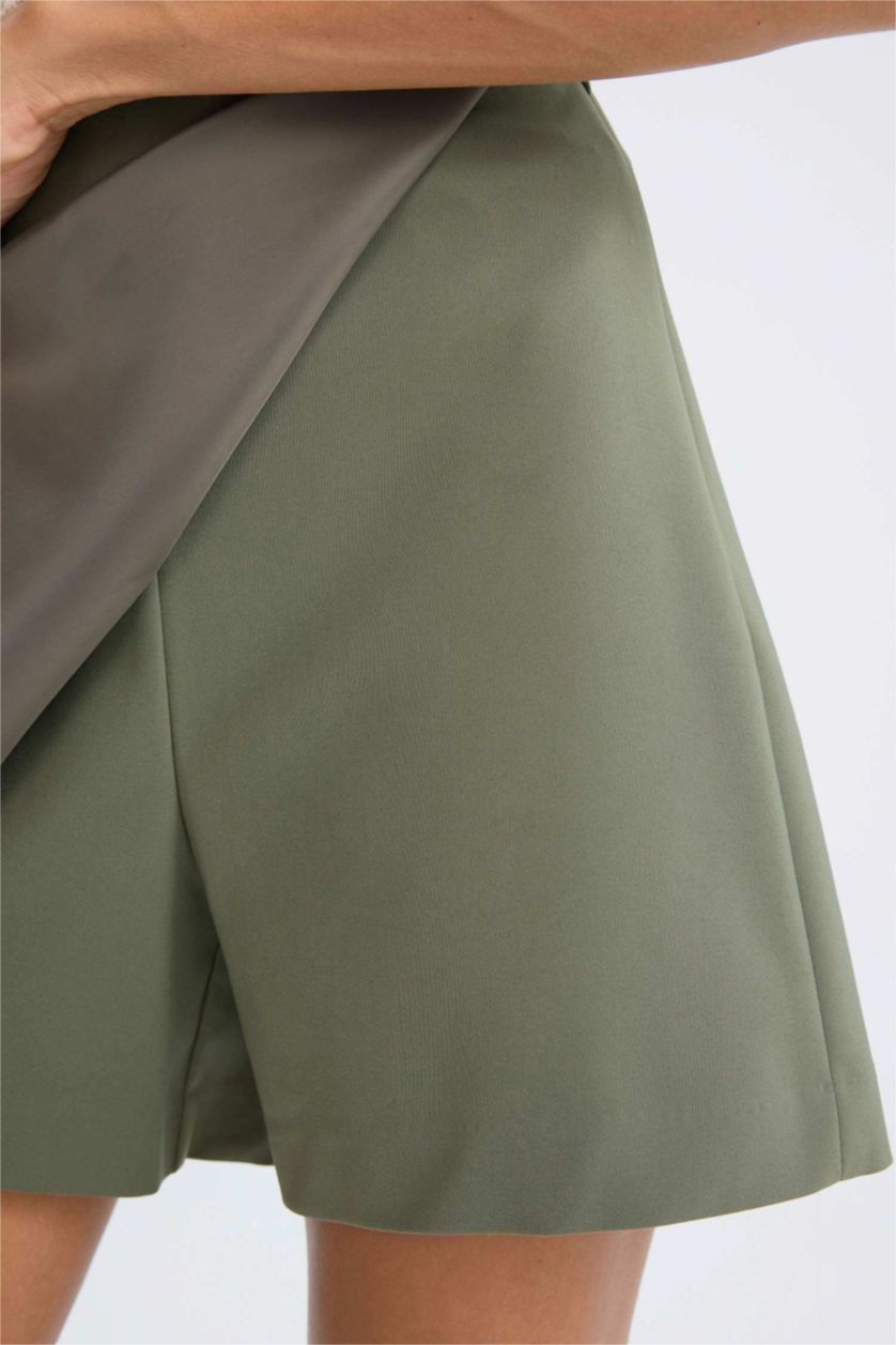 Әйелдерге хаки Шолақ шалбар