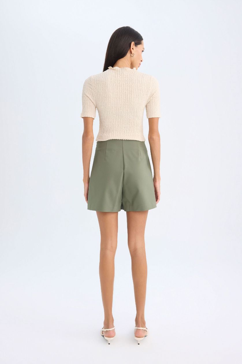 Әйелдерге хаки Шолақ шалбар