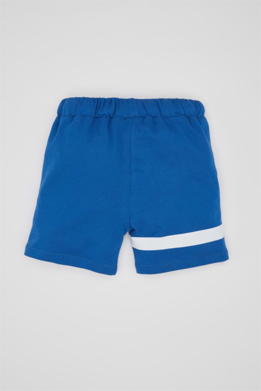 BÉBÉ GARÇON Bleu Short Motif Disney Mickey & Minnie pour Bébé Garçon