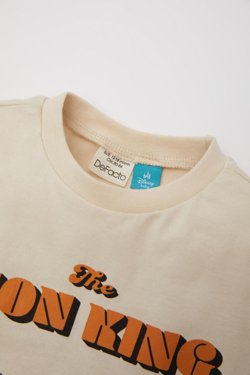 مولود ذكر بيج طقم ولادي شورت وتيشيرت - قطعتين