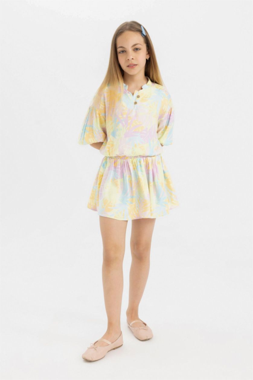 بنات نعناع طقم بالمندو من قطعتين