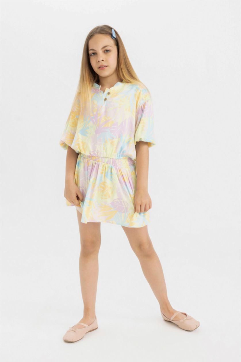 بنات نعناع طقم بالمندو من قطعتين