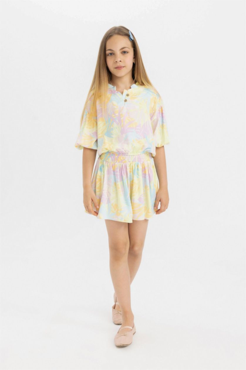 بنات نعناع طقم بالمندو من قطعتين