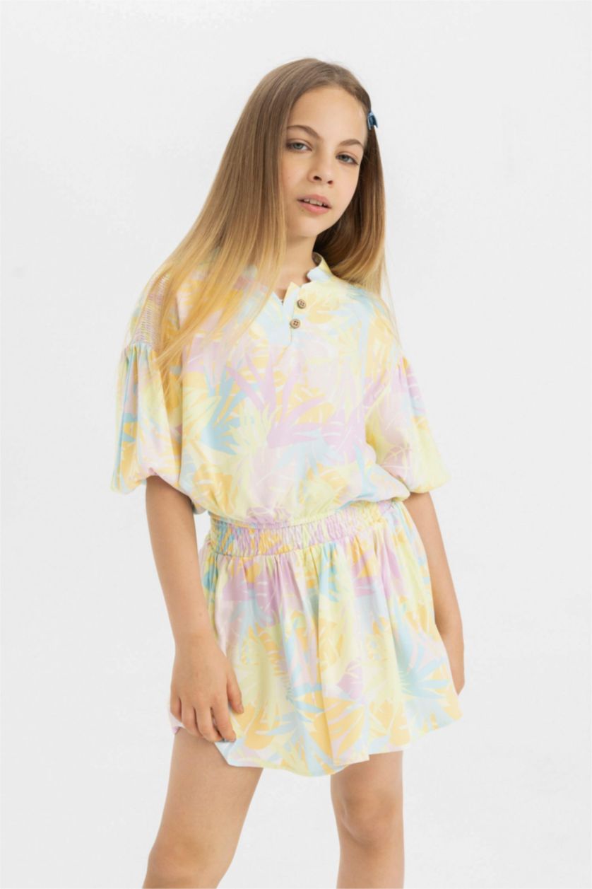 بنات نعناع طقم بالمندو من قطعتين