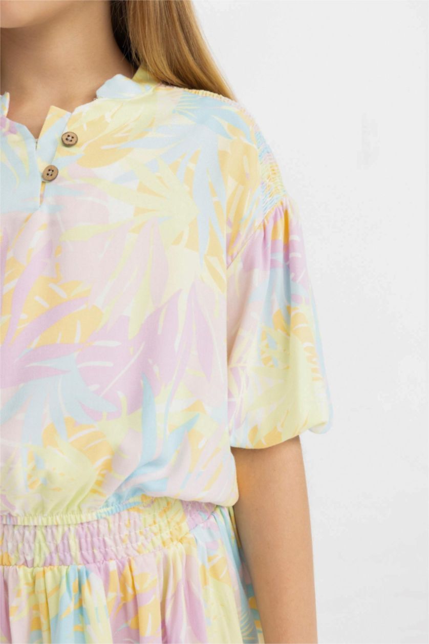 بنات نعناع طقم بالمندو من قطعتين