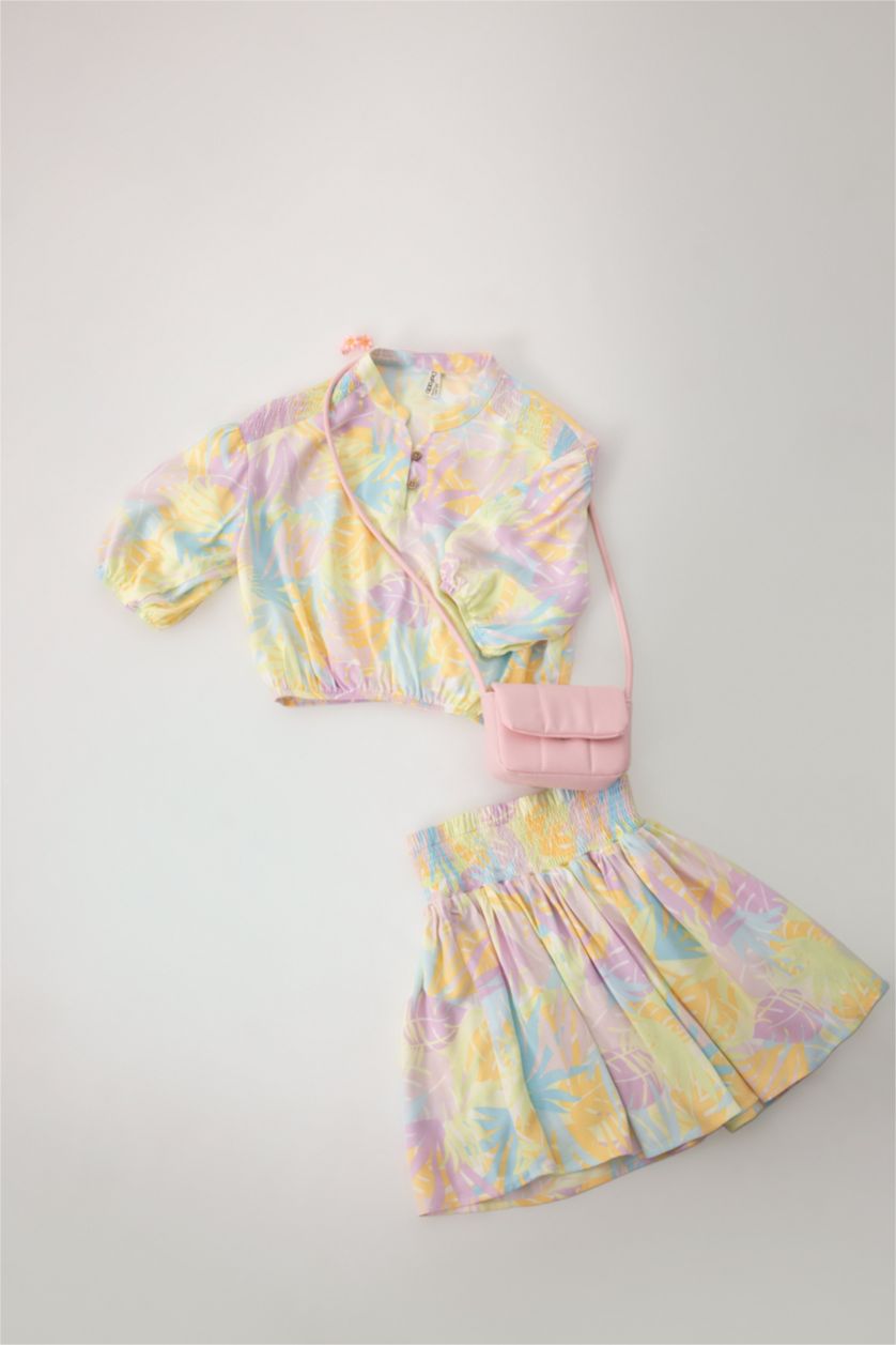 بنات نعناع طقم بالمندو من قطعتين