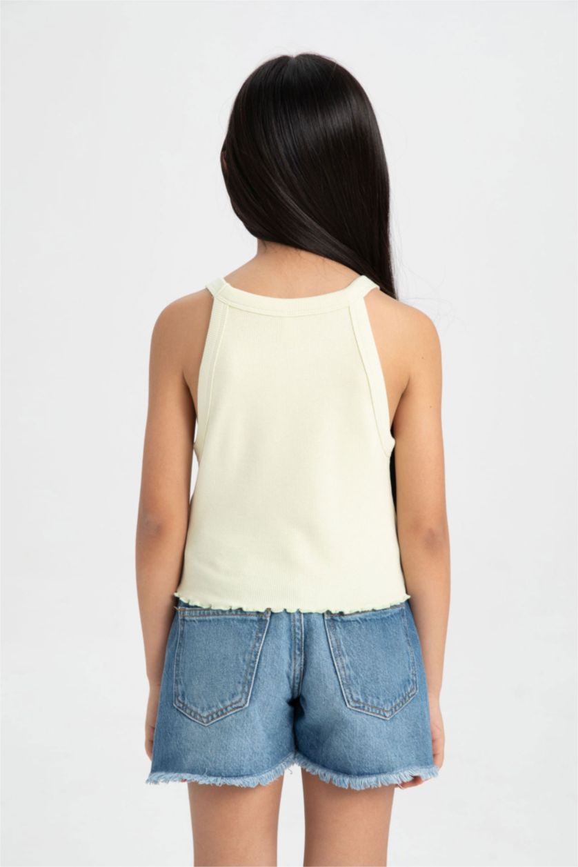 Kız Çocuk - Genç Kız Açık Mint Atlet Kız Çocuk