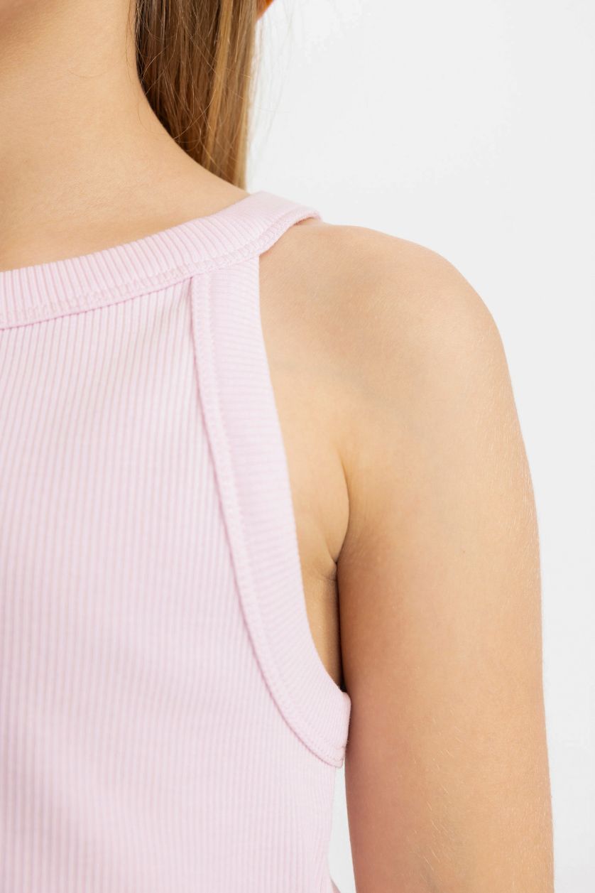 Kız Çocuk - Genç Kız Açık Pembe Atlet Kız Çocuk