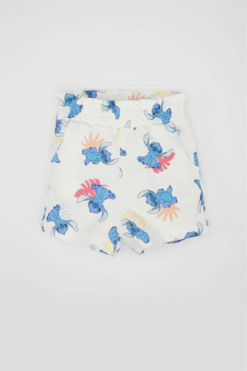 Малыши девочки Бежевый Комплект из 2-х вещей Disney Lilo Stitch для малышей девочек