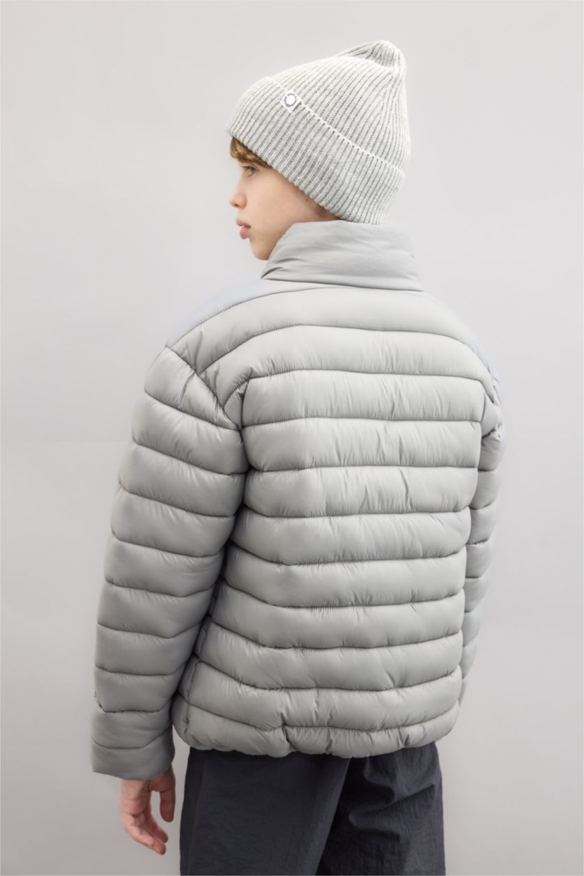 أولاد رمادي قمصلة نفخ ولادي طارد للماء بياخة عالية