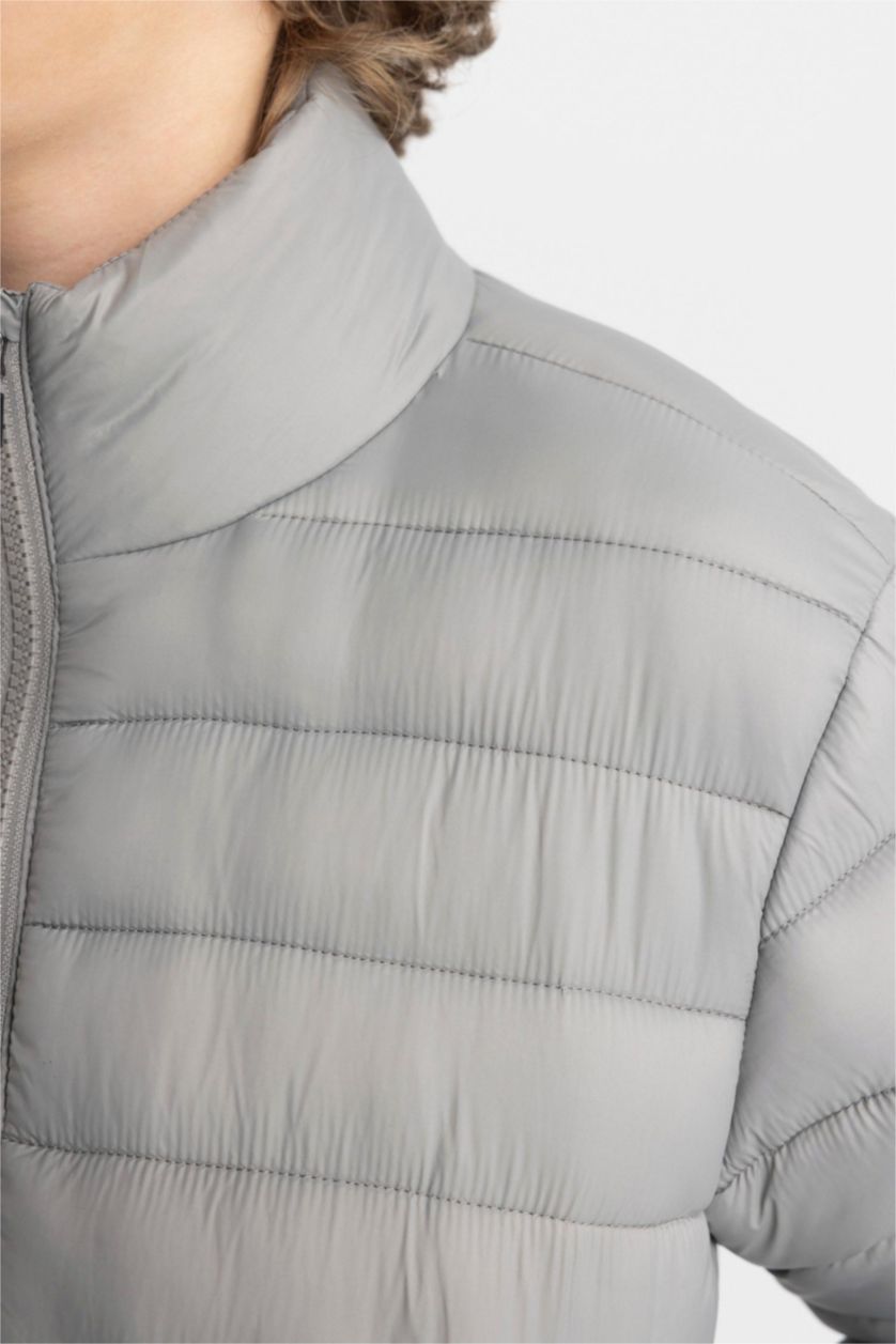 أولاد رمادي قمصلة نفخ ولادي طارد للماء بياخة عالية