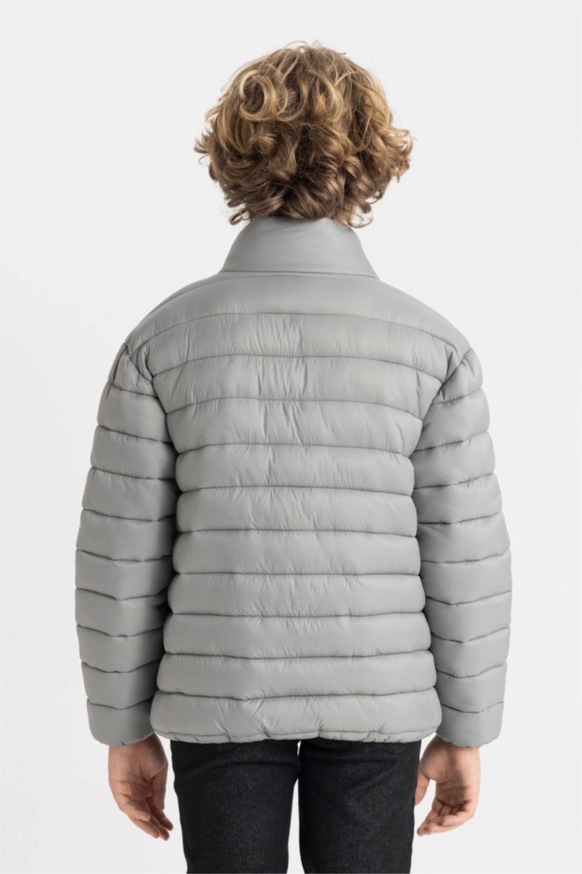 أولاد رمادي قمصلة نفخ ولادي طارد للماء بياخة عالية