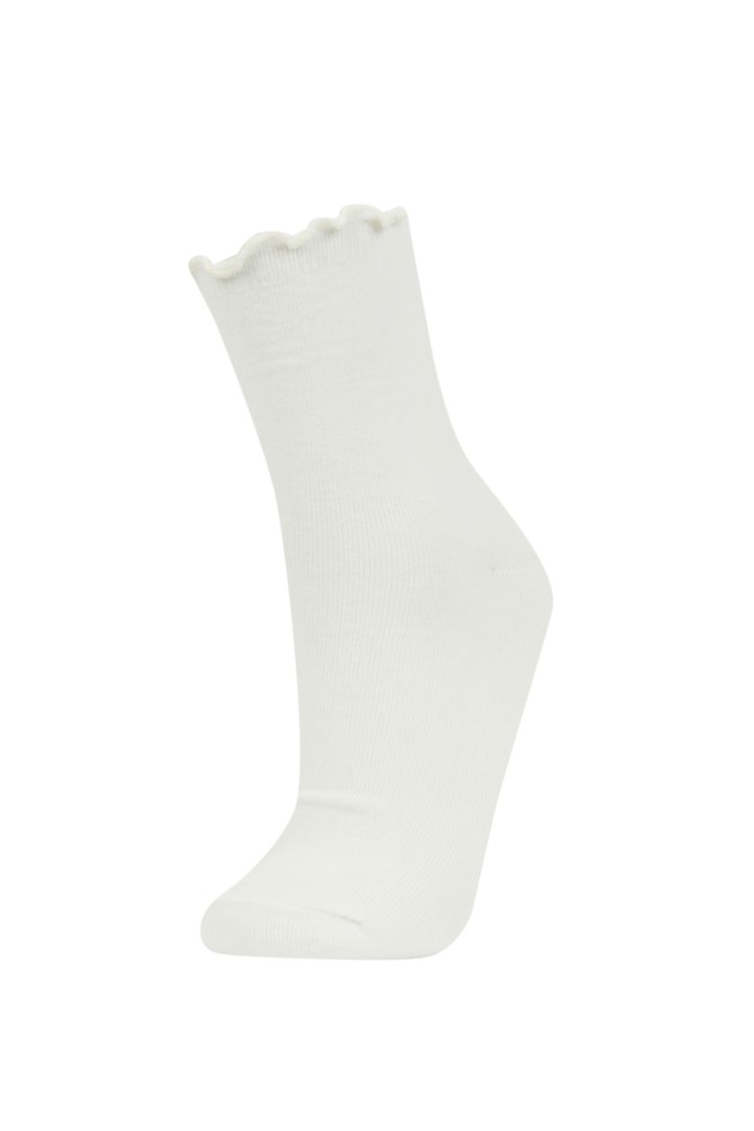 Woman Karma 2 piece Cotton Long sock