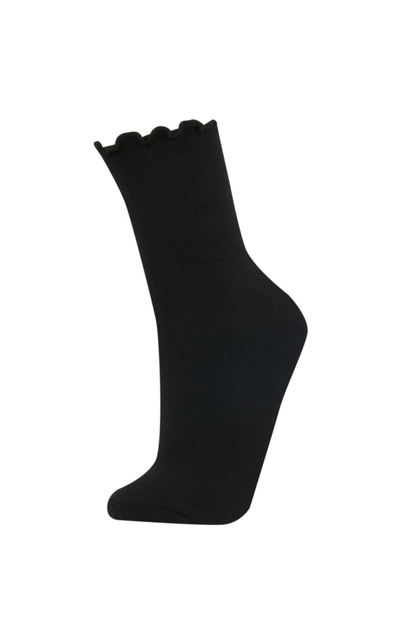Woman Karma 2 piece Cotton Long sock