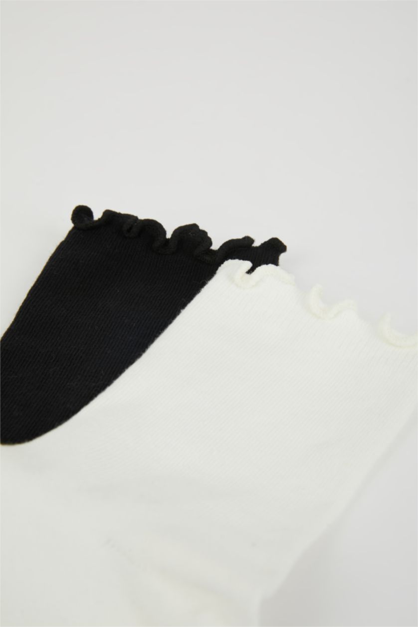 Woman Karma 2 piece Cotton Long sock