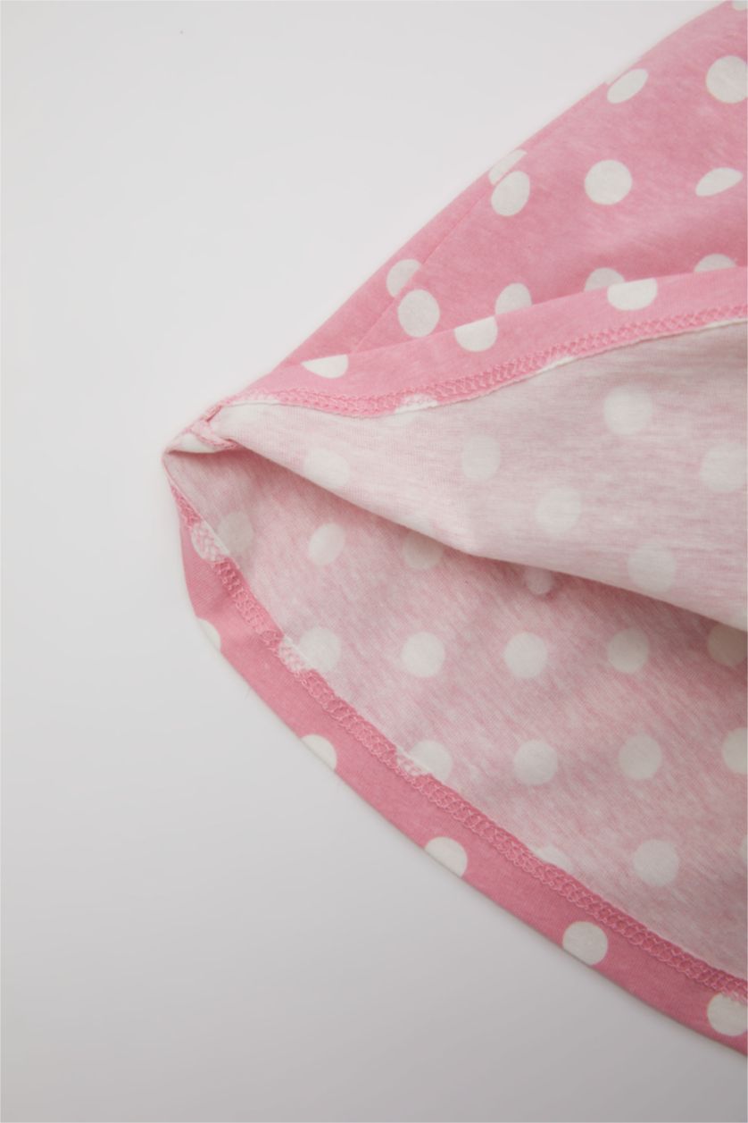 BÉBÉ FILLE Rose Robe à bretelles Disney Mickey & Minnie pour Bébé Fille