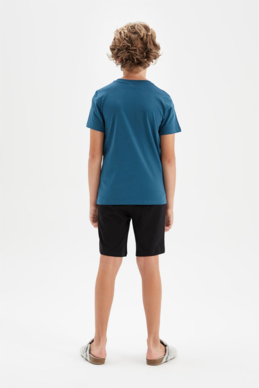 Boys & Teens Petrol Boy Star Wars-Mandalorian 2 Piece Pajama Set