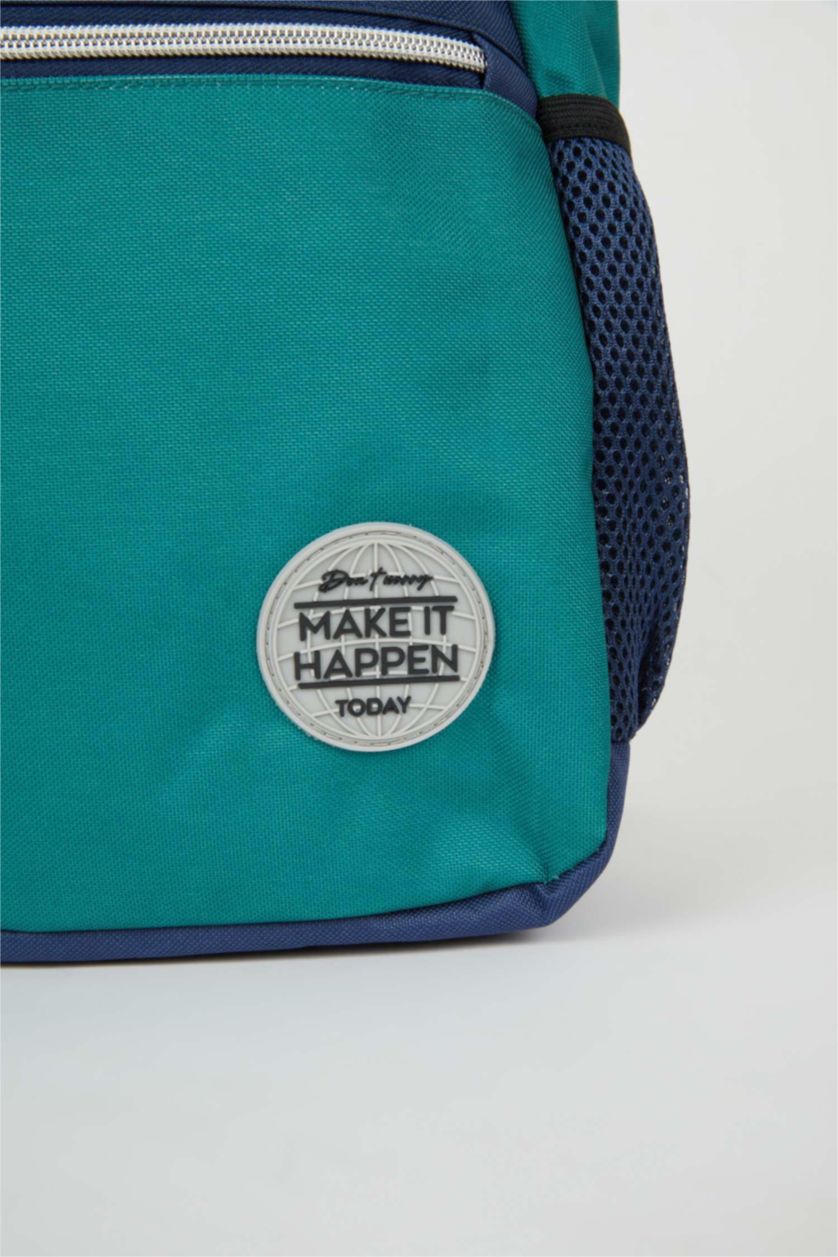 Erkek Çocuk - Genç Erkek Lacivert Unisex Çocuk Okul Sırt Çantası