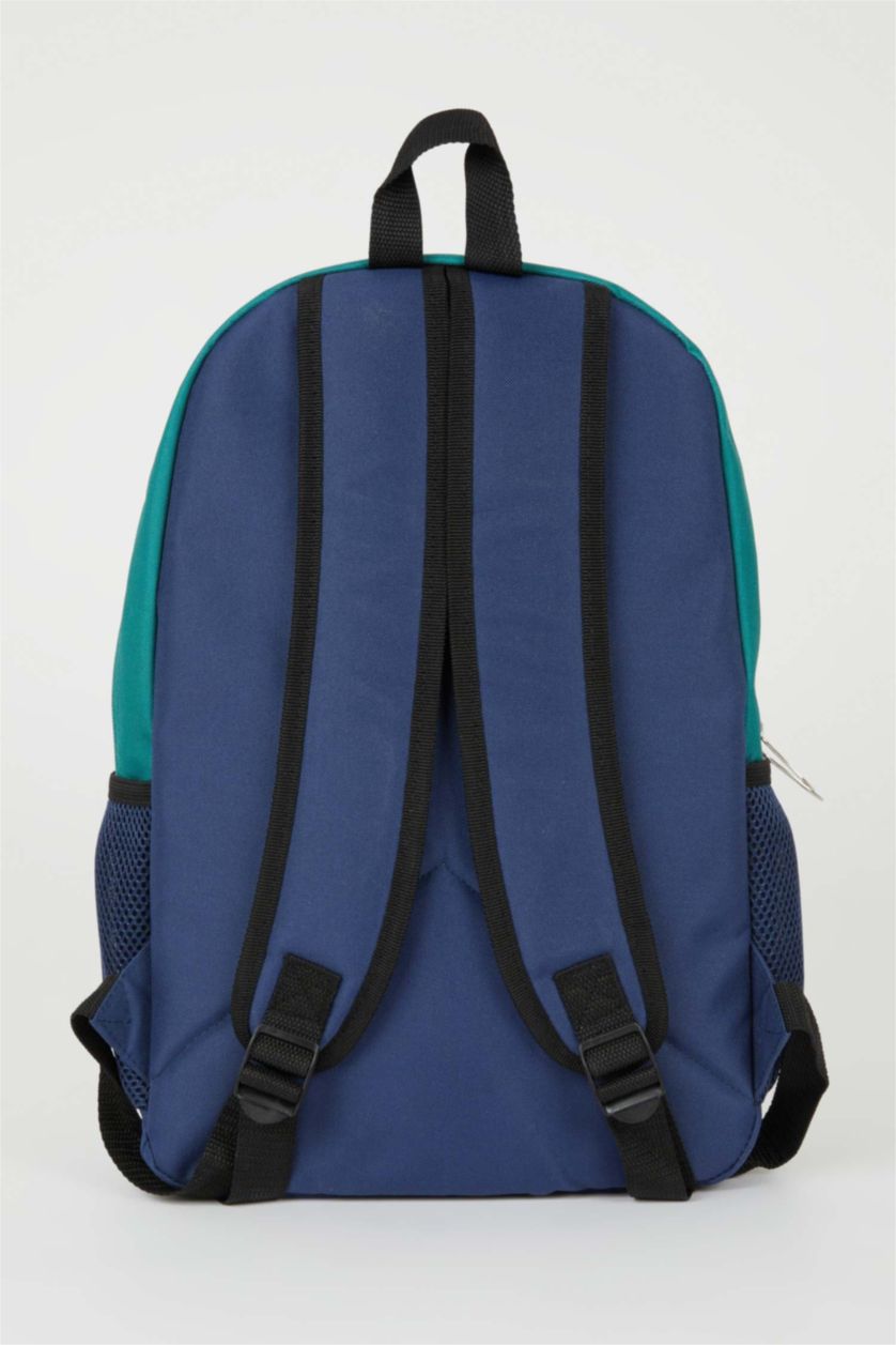 Erkek Çocuk - Genç Erkek Lacivert Unisex Çocuk Okul Sırt Çantası