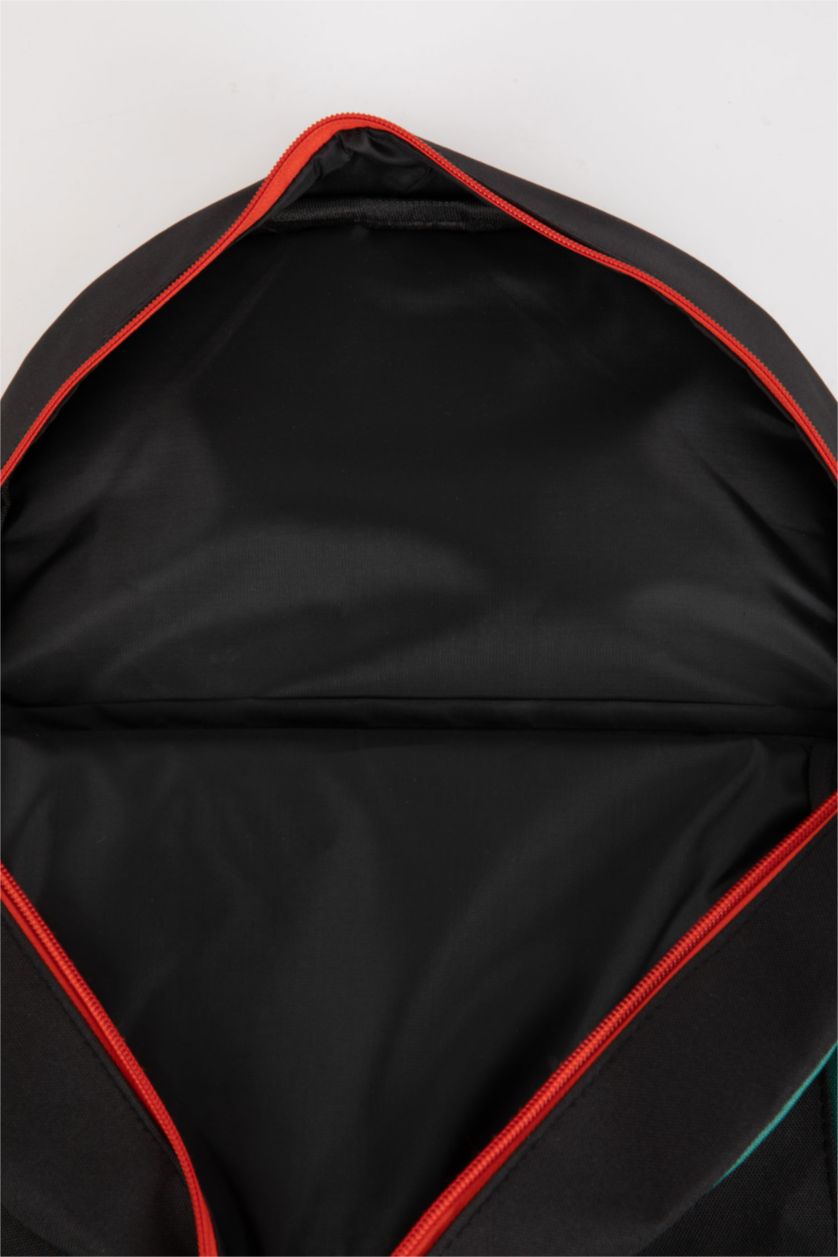 Erkek Çocuk - Genç Erkek Yeşil Oxford Sırt Çantası Erkek Çocuk