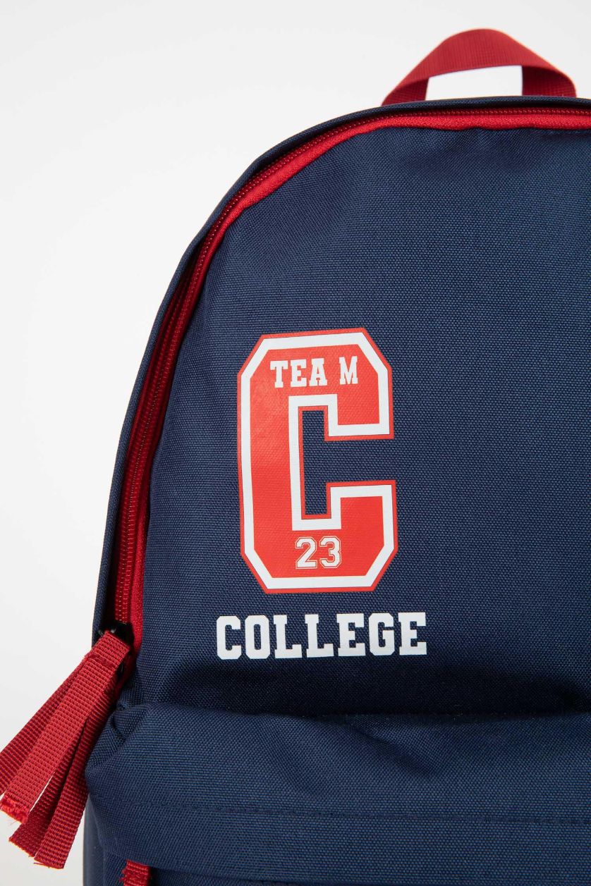Boys & Teens NAVY Unisex Oxford Backpack
