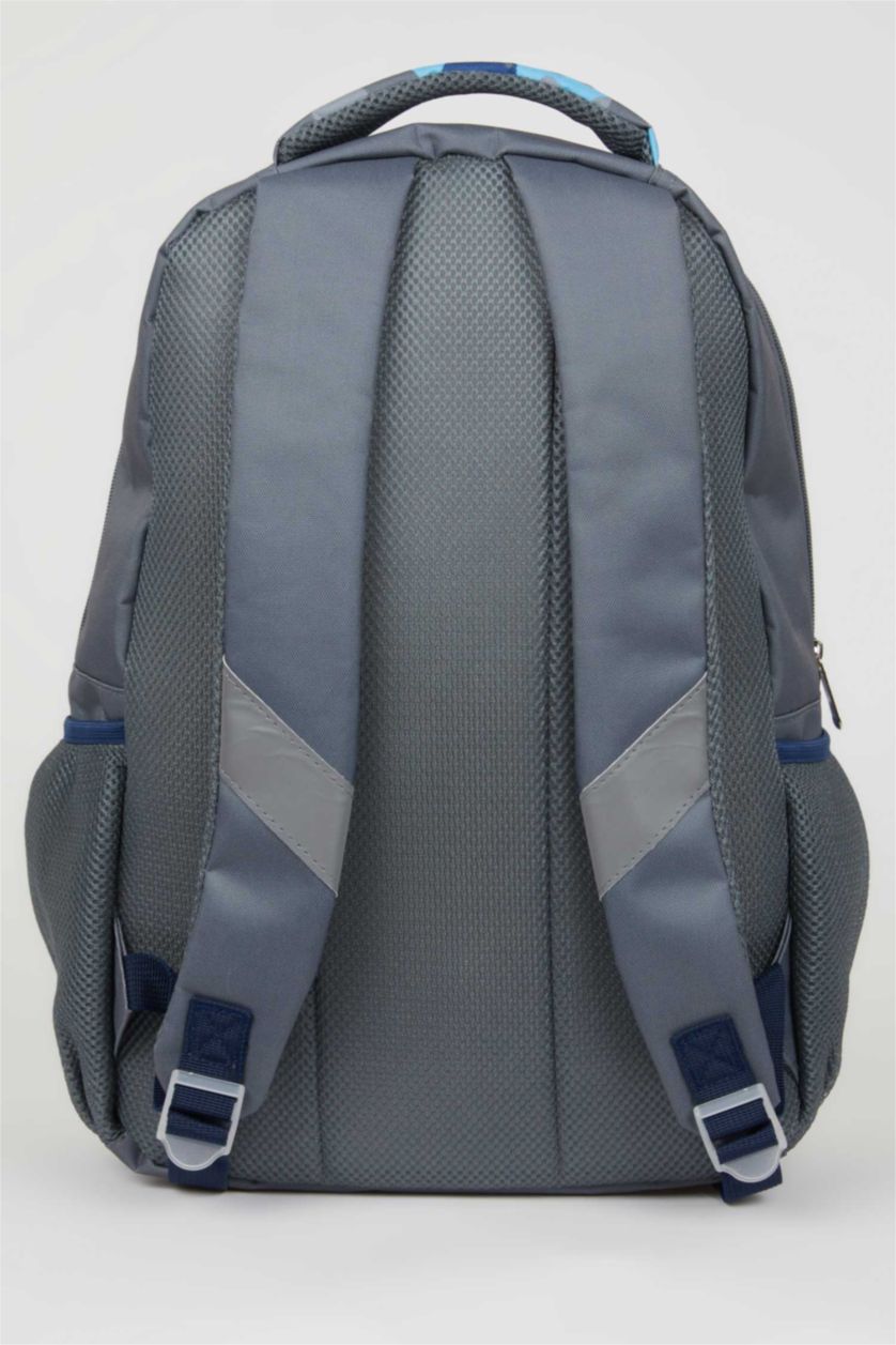 أولاد رمادي جنطة ظهر ولادي أوكسفورد