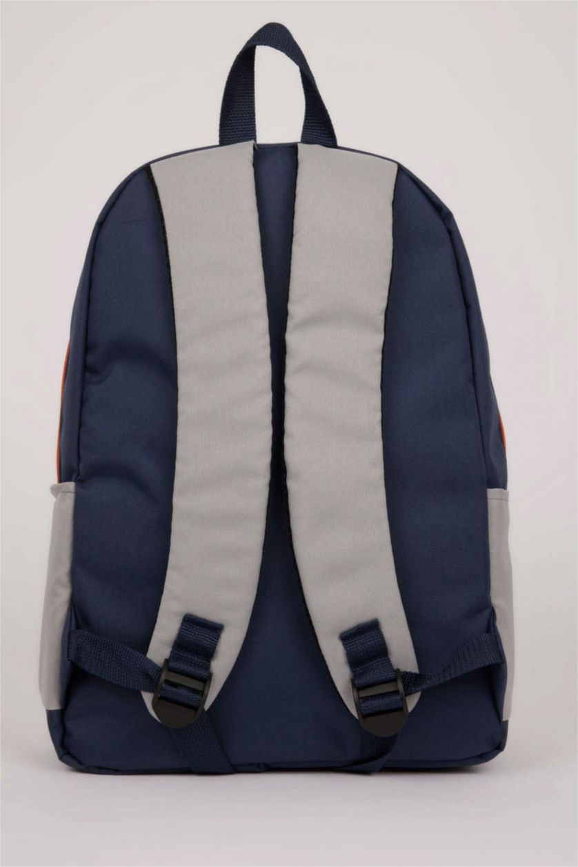 Erkek Çocuk - Genç Erkek Mavi Unisex Çocuk Oxford Okul Çantası