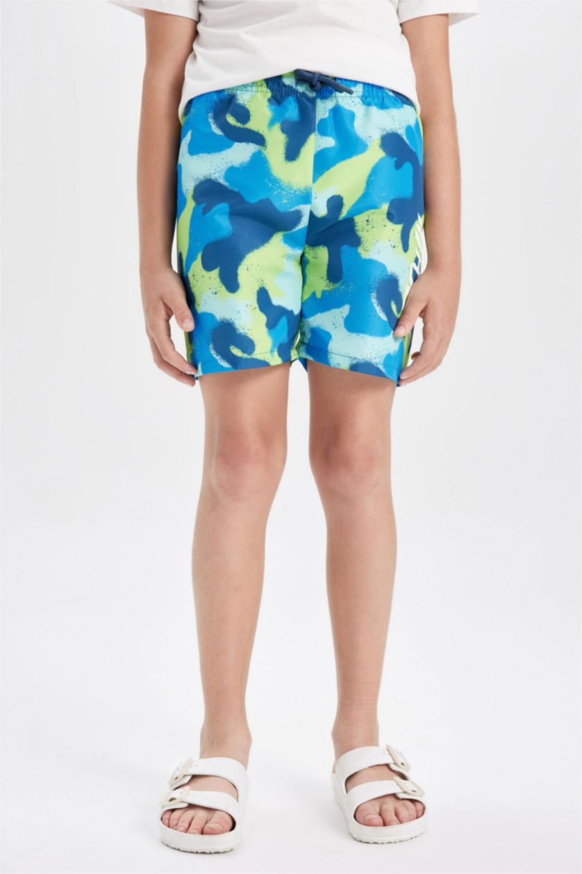 BOYS & TEENS Blue Boy Swim Shorts