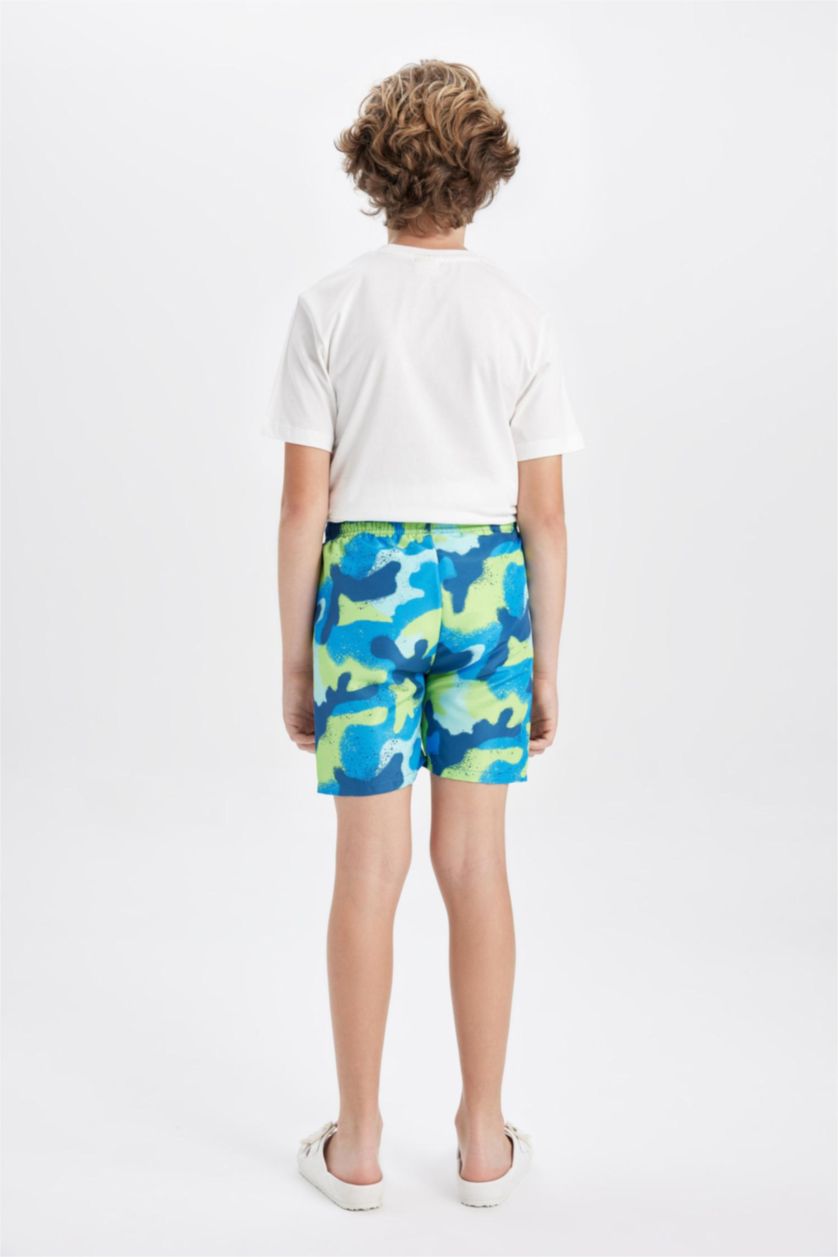 BOYS & TEENS Blue Boy Swim Shorts