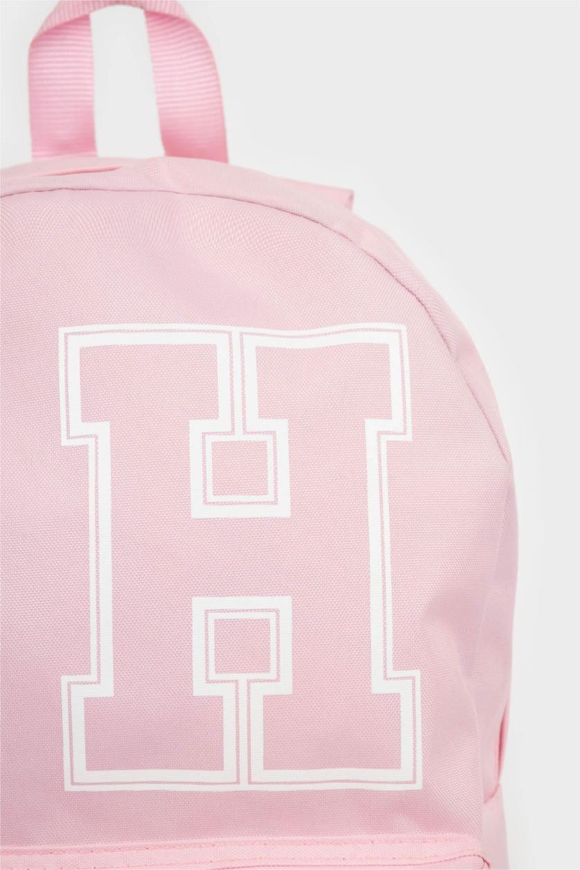 Kız Çocuk - Genç Kız Pembe Kadın Okul Sırt Çantası