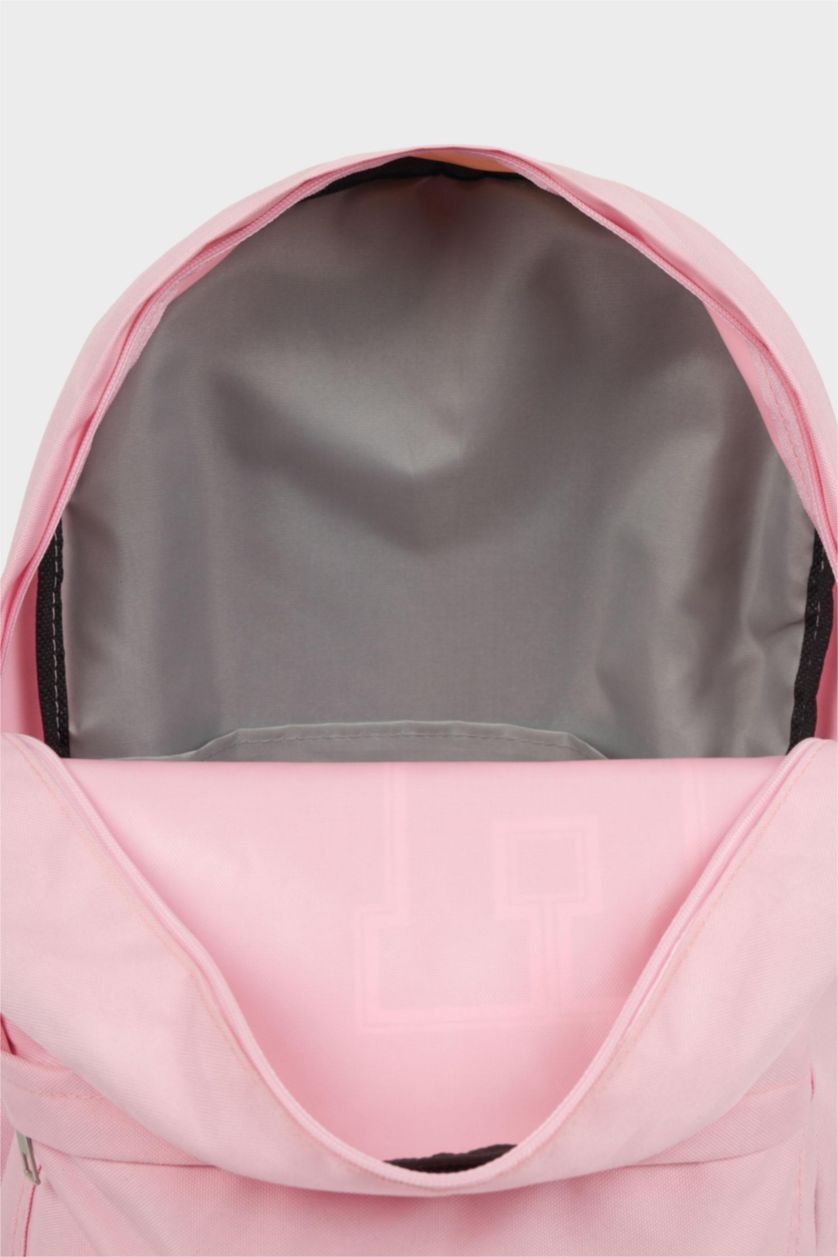 Kız Çocuk - Genç Kız Pembe Kadın Okul Sırt Çantası