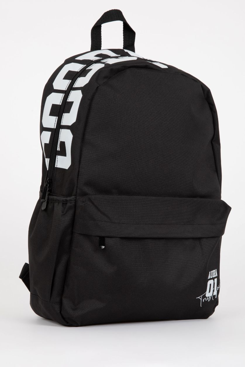 Kız Çocuk - Genç Kız Siyah Unisex Okul Sırt Çantası