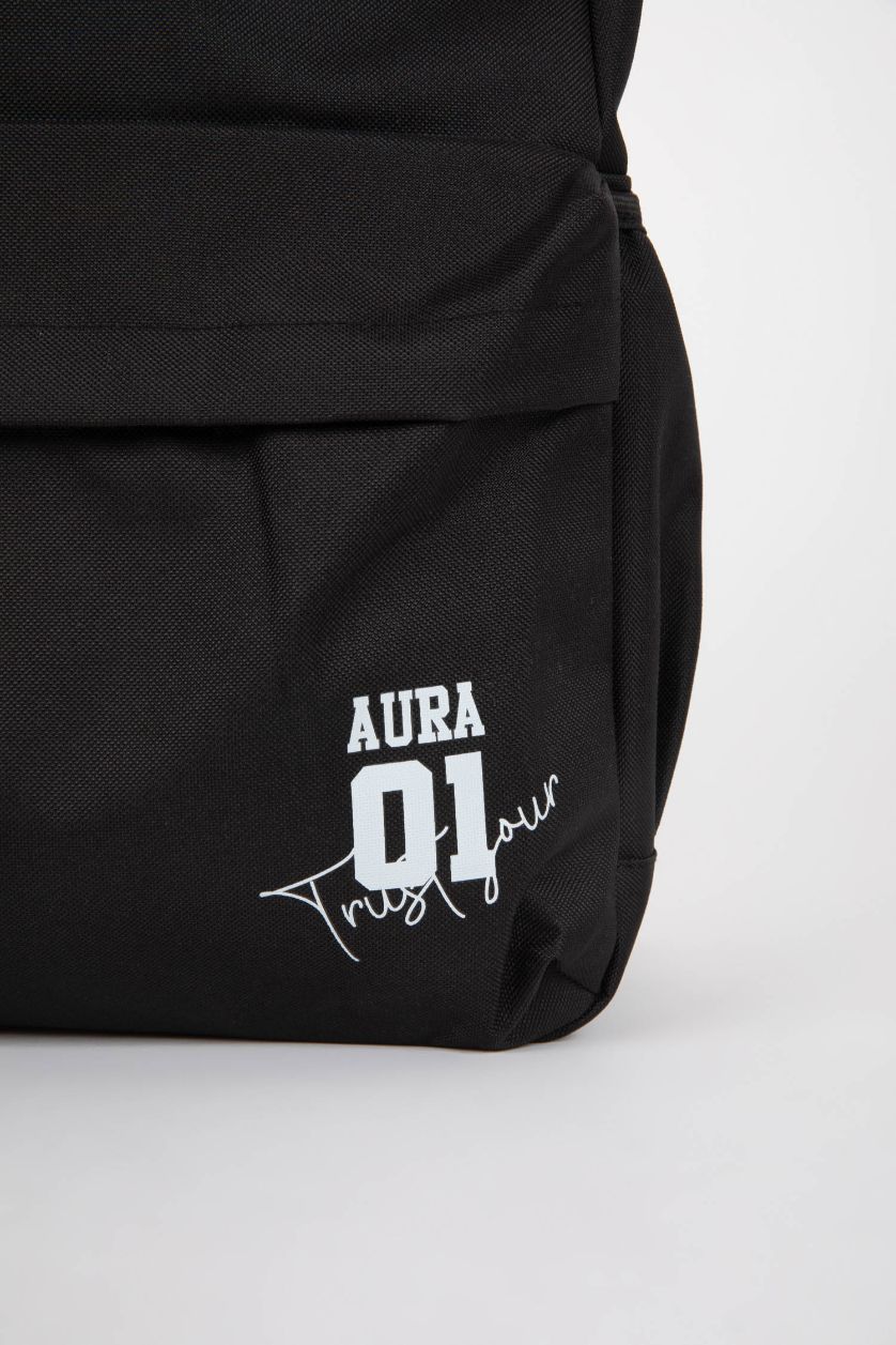 Kız Çocuk - Genç Kız Siyah Unisex Okul Sırt Çantası