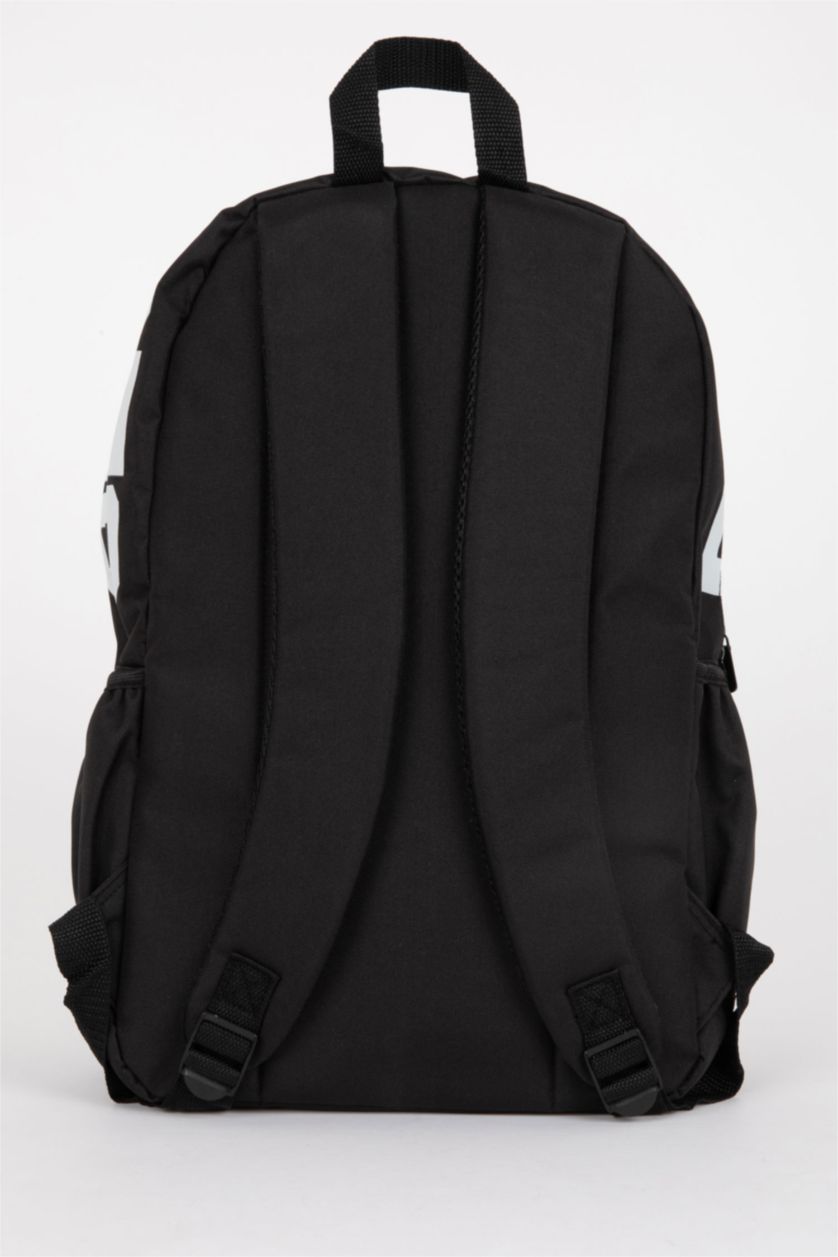 Kız Çocuk - Genç Kız Siyah Unisex Okul Sırt Çantası