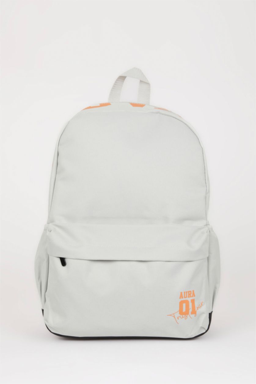 Young Girls - Teen Girls Light Grey Backpack