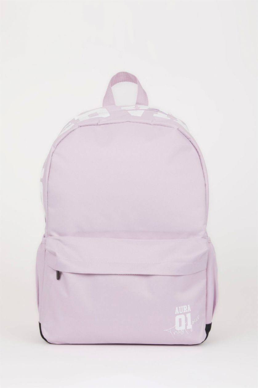 Женщины Светло-розовый Рюкзак, Школьная коллекция