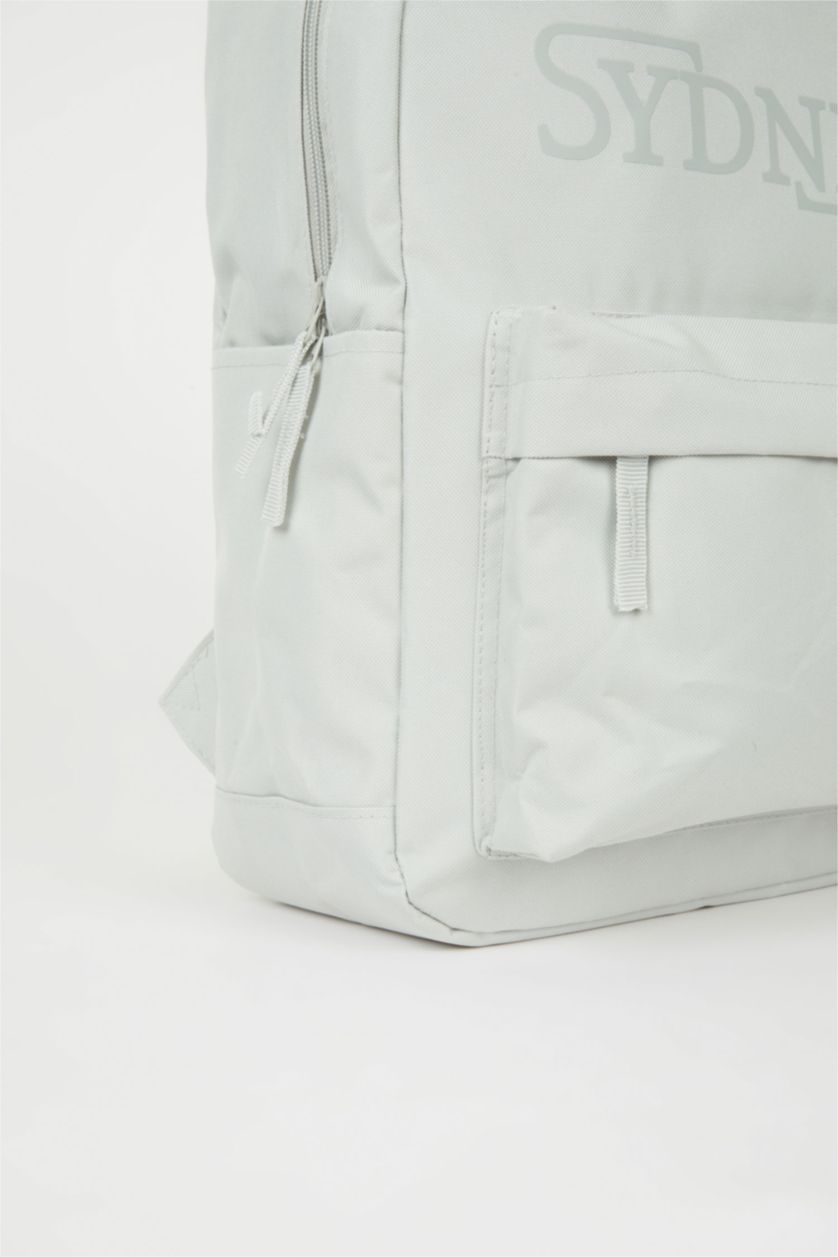 Kız Çocuk - Genç Kız Gri Unisex Okul Çantası