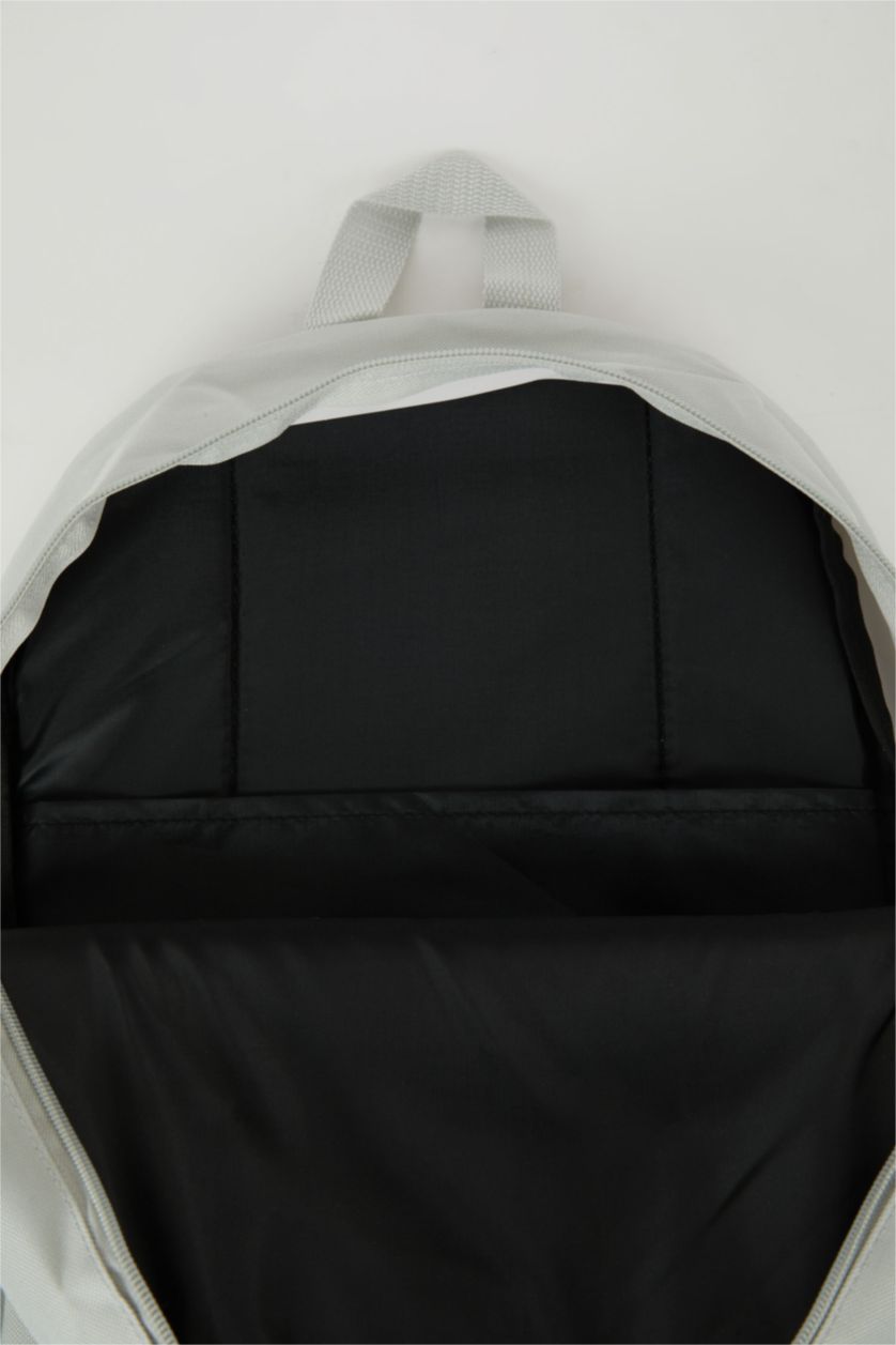 Kız Çocuk - Genç Kız Gri Unisex Okul Çantası