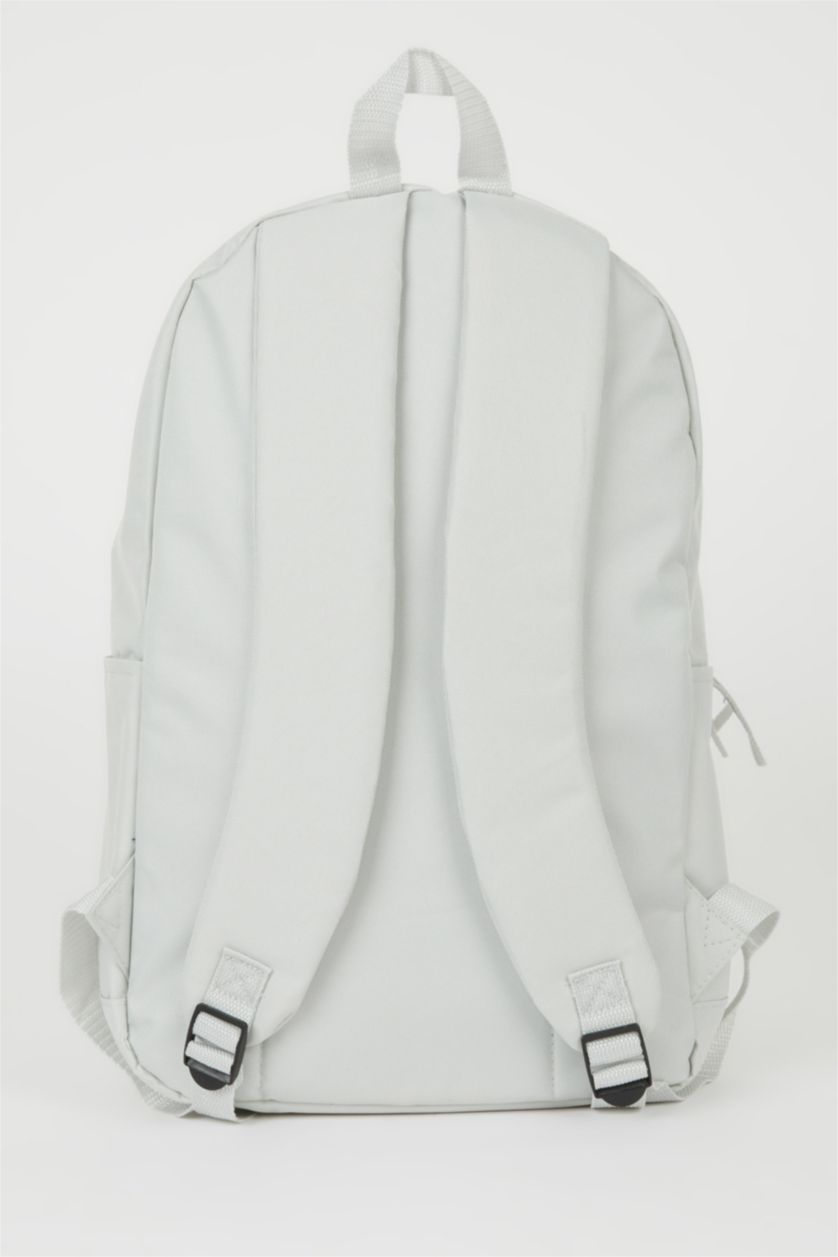 Kız Çocuk - Genç Kız Gri Unisex Okul Çantası