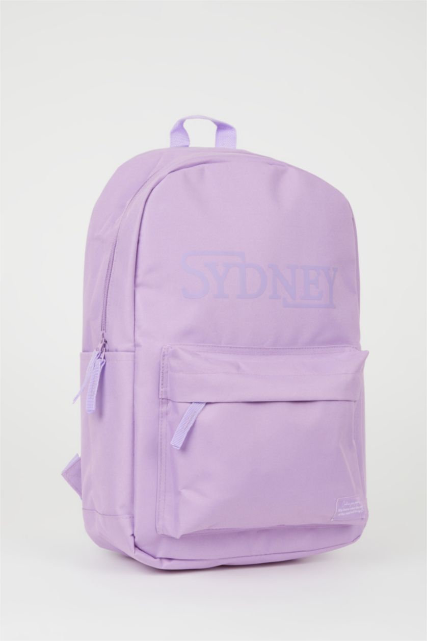 Kız Çocuk - Genç Kız Lila Kadın Okul Sırt Çantası