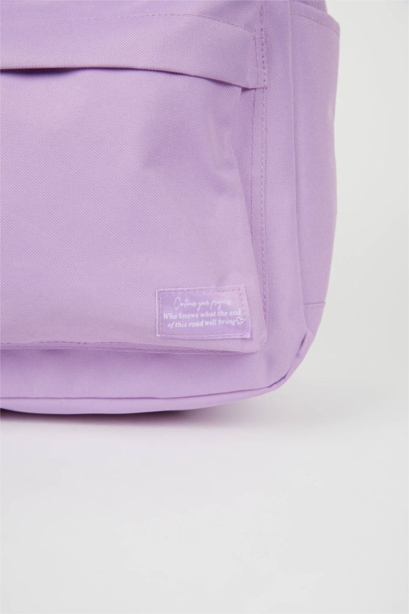 Kız Çocuk - Genç Kız Lila Kadın Okul Sırt Çantası