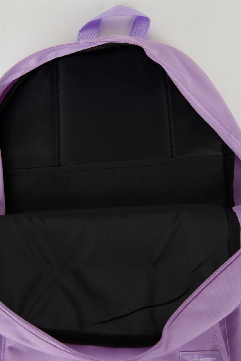 Kız Çocuk - Genç Kız Lila Kadın Okul Sırt Çantası