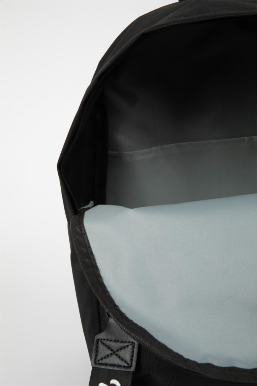 Woman Black Unisex Backpack