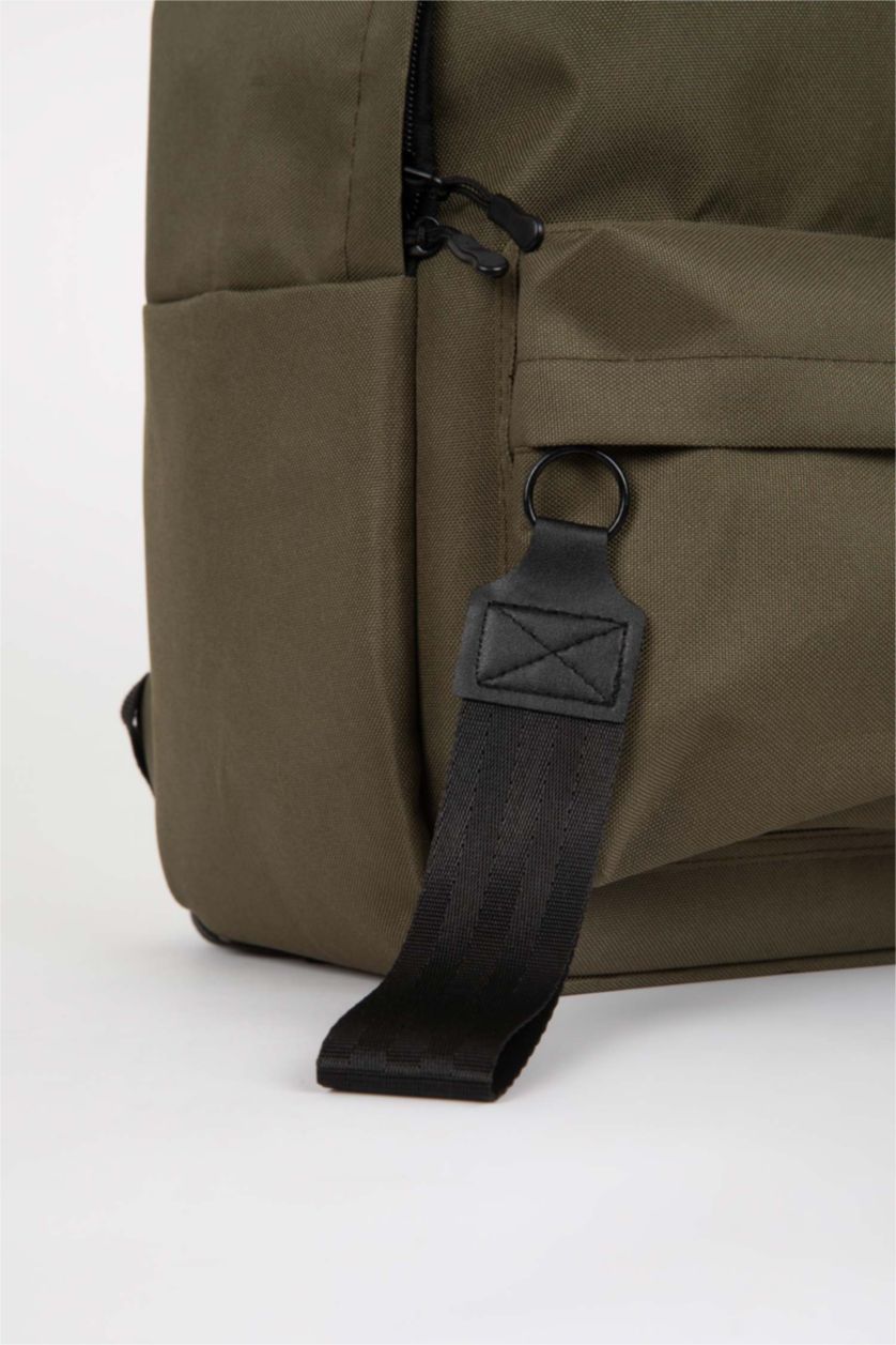 Kadın Haki Unisex Okul Sırt Çantası