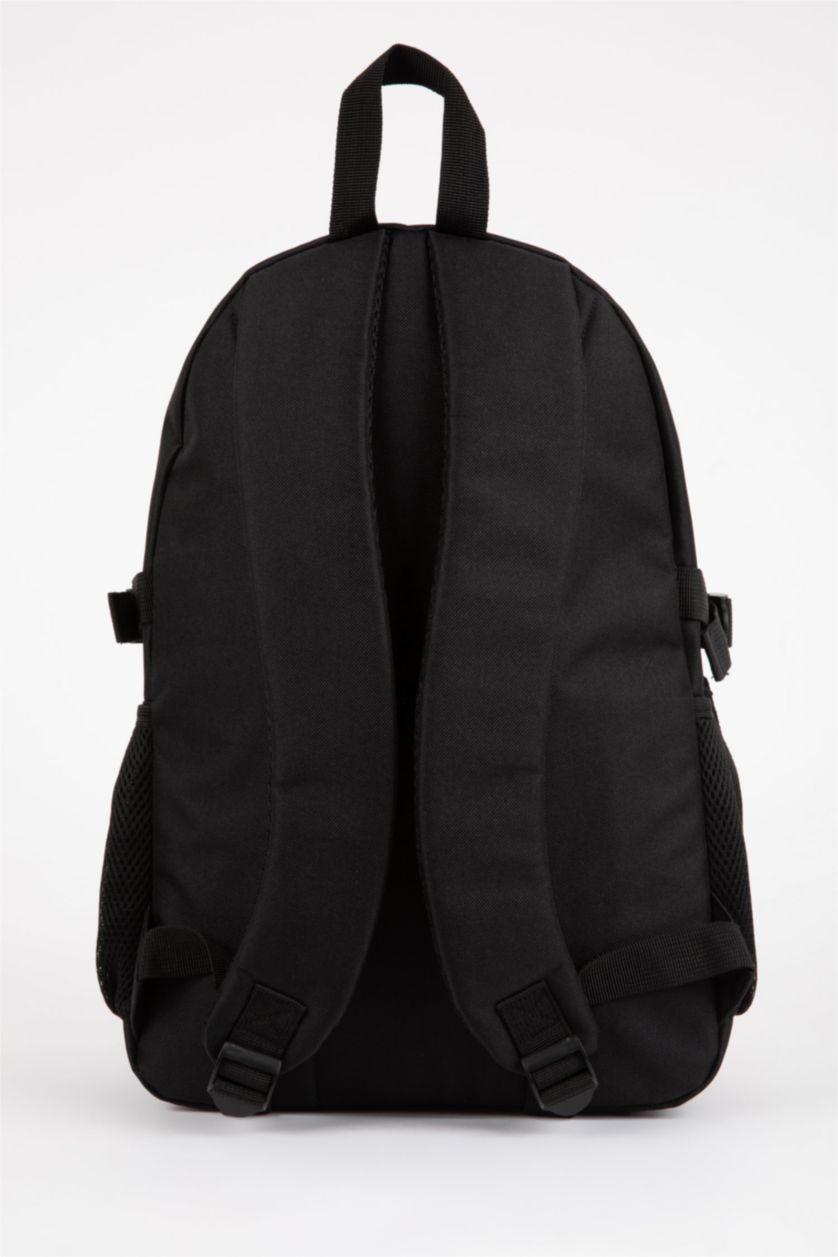 Kız Çocuk - Genç Kız Siyah Unisex Okul Sırt Çantası