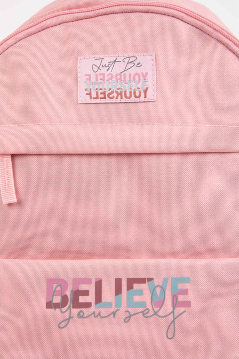 Kız Çocuk - Genç Kız Açık Pembe Kadın Sırt Çantası